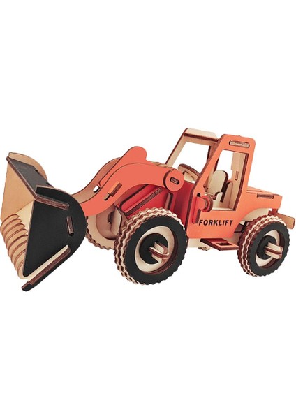 3D Ahşap Montaj Forklifti (Yurt Dışından)