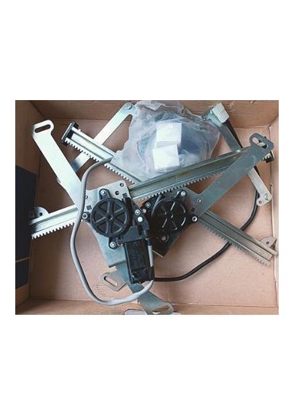 Elek-Otomatik Kapı Cam Mekanizması Sağ Sol Takım [lada Kalina] 52