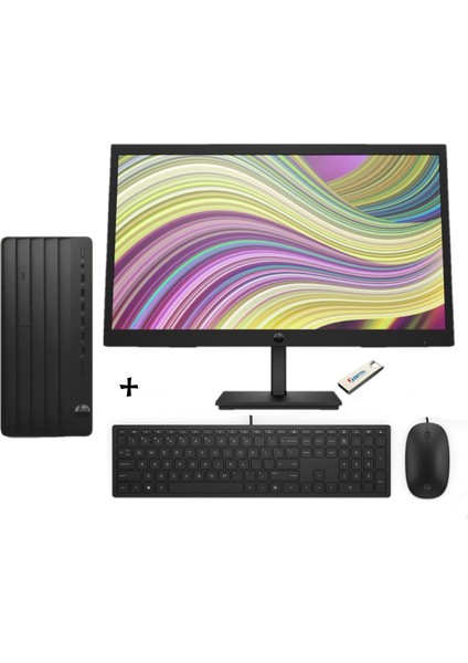 Pro 290 G9 Intel Core I7 12700 8gb 256GB SSD 21.5 Mon Freedos Masaüstü Bilgisayar U6D3A4EAM01+ZETTAUSBBELLEK