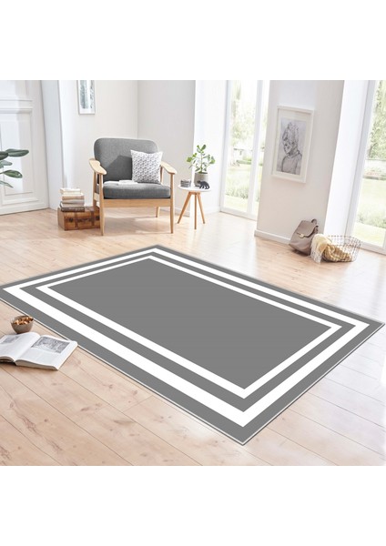 Makinede Yıkanabilir Kaymaz Taban Leke Tutmaz Salon Halısı Mutfak Halısı ve Yolluk
