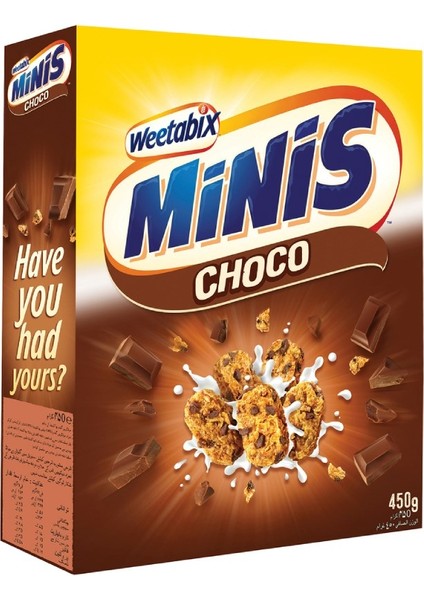 Choco Crispy Minis 450 gr