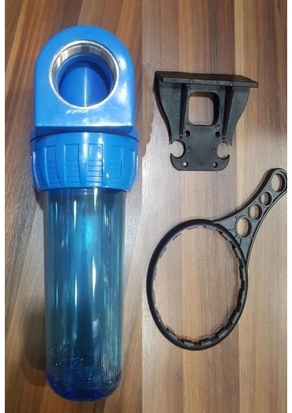 10"-11/4" Giriş Çıkışlı Su Arıtma Filtre Kabı 10" Housing