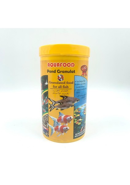 Aquafood Pond Granulat Tüm Balıklar Için