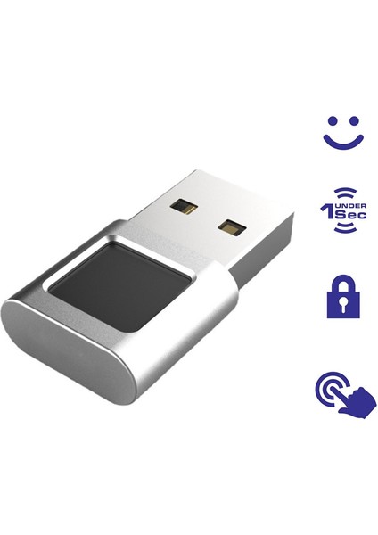 Windows 10 Için USB Parmak Izi Okuyucu Biyometrik Tarayıcı (Yurt Dışından) indirimleri