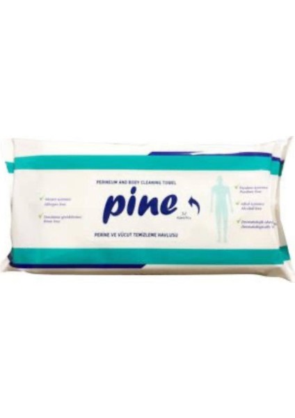 Perina Havlusu Hasta Silme Mendili 4 Paket