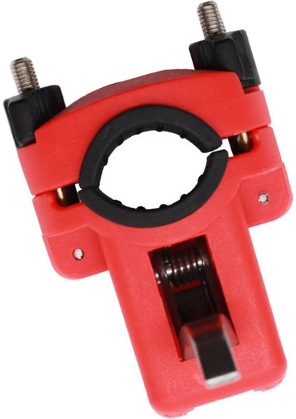 Tutucu Dağı Sabit Tekne Kutbu Stand Ayarlanabilir Kırmızı (Yurt Dışından)