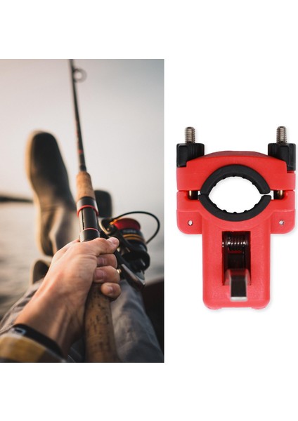 Tutucu Dağı Sabit Tekne Kutbu Stand Ayarlanabilir Kırmızı (Yurt Dışından) modelleri