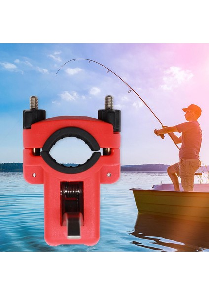 Tutucu Dağı Sabit Tekne Kutbu Stand Ayarlanabilir Kırmızı (Yurt Dışından) fırsatları