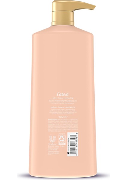 Daily Silk Vücut Şampuanı 750ML
