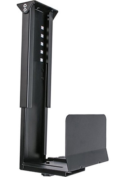 Bilgisayar Ana Bilgisayar Askı Yük Boyu 25KG Anti Korozyon Ayarlanabilir Siyah (Yurt Dışından)
