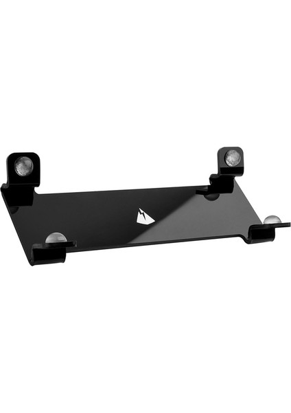 Masa Üstü Hoparlör Sahibi Bluetooth Hoparlör Için Ücretsiz Ayakta Evrensel Modern Siyah (Yurt Dışından)