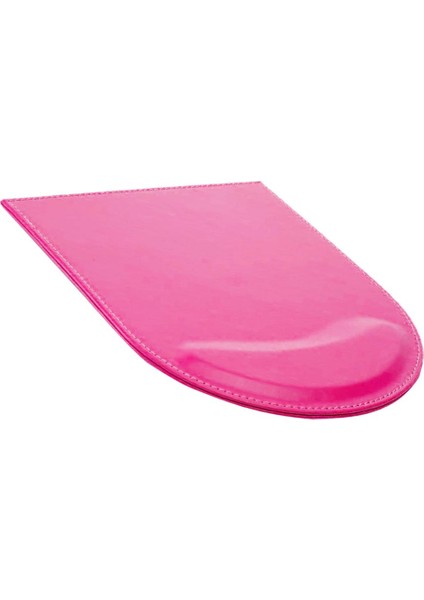 Pad Bilek Destekli Pu Deri Olmayan 25 x 20 cm Gül Kırmızı (Yurt Dışından)