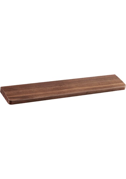 Ceviz Ahşap Klavye Bileği Rahat Yazma Için Kompakt Uzunluk 30 cm Için Dinlenme Bileği Koruması (Yurt Dışından)