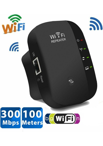 Extender 300 150MBPS Aralık Blast 360 Derece Tam Kapsam (Yurt Dışından)