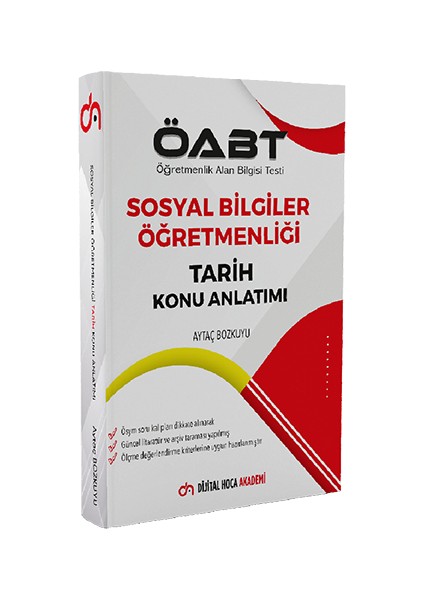 2023 ÖABT Sosyal Bilgiler Öğretmenliği Tarih Konu Anlatımı