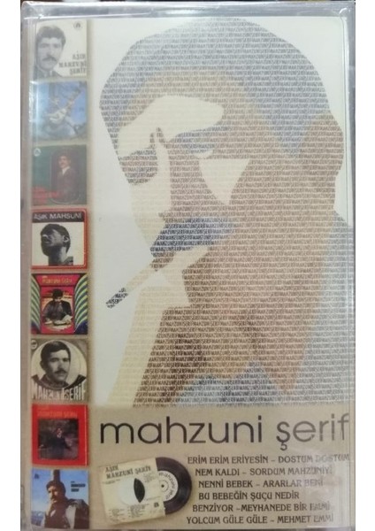 Mahzuni Şerif - Erim Erim Eriyesin Kaset