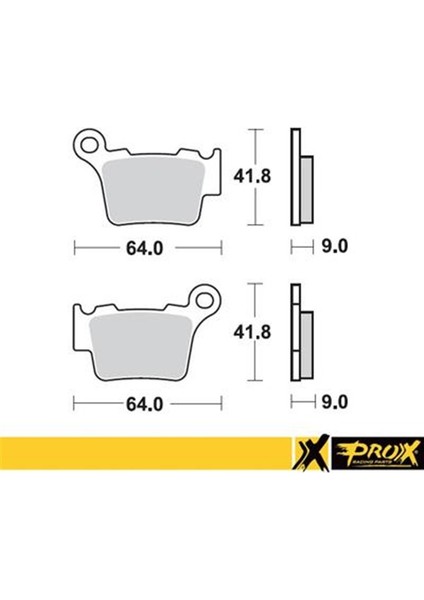 Ktm Exc Prox Arka Fren Balatası