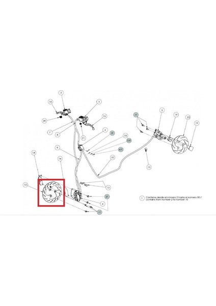 Torrot Muvı Ön Fren Diski 220 mm