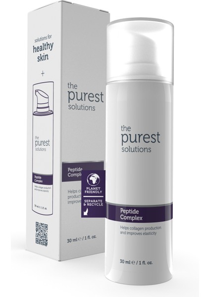 The Purest Solutions Cilt Yenileyici ve , Onarıcı Peptit Cilt Bakım Serumu 30 Ml (Peptide Complex)