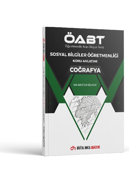 2024 ÖABT Sosyal Bilgiler Öğretmenliği Coğrafya Konu Anlatımı
