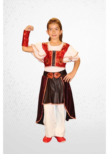 Modern Halk Dansları Stilize Genel (Kız Çocuk)