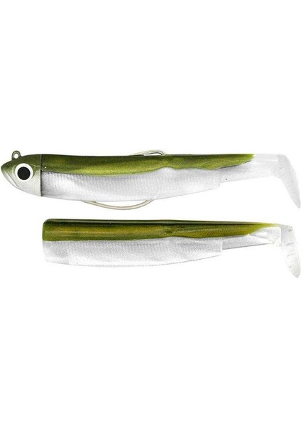 Black Minnow BM120/3 BM191 Combo Off Shore 25 gr - Kaki