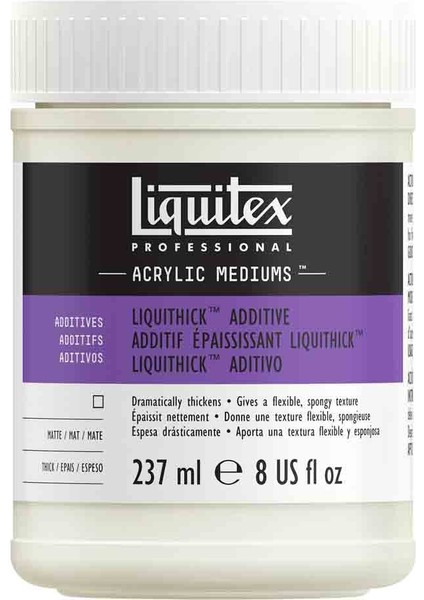 Professional Akrilik Liquithick Kıvam Arttırıcı 237ML
