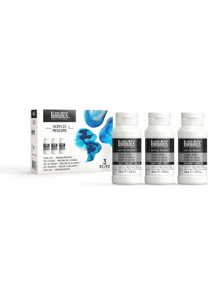 Professional Akrilik Pouring Medyumlar Deneme Seti