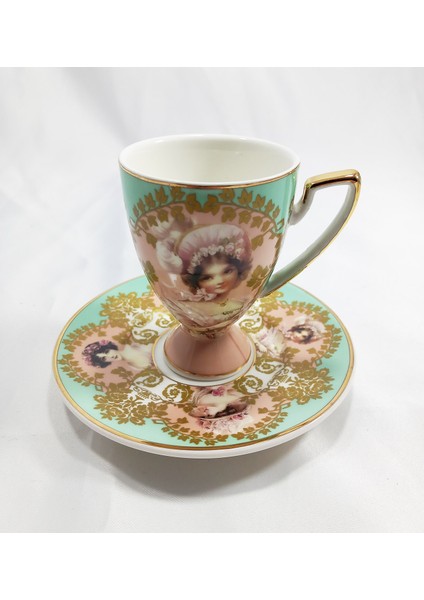 Winterbach Bonechina 6 Lı Fincan Seti