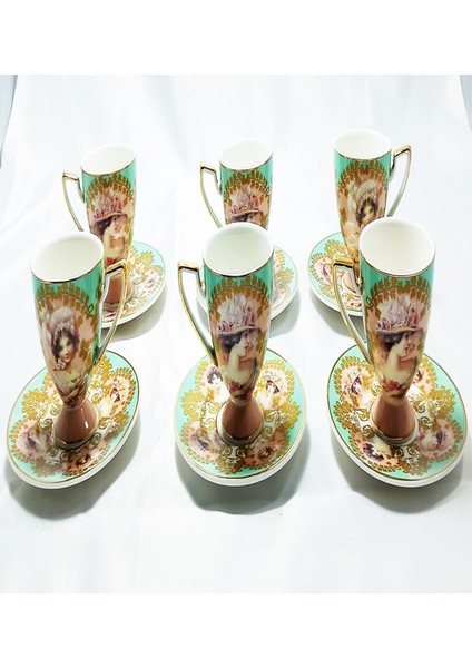 Winterbach Bonechina 6 Lı Fincan Seti modelleri