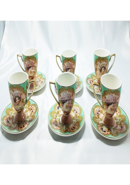 Winterbach Bonechina 6 Lı Fincan Seti fırsatları
