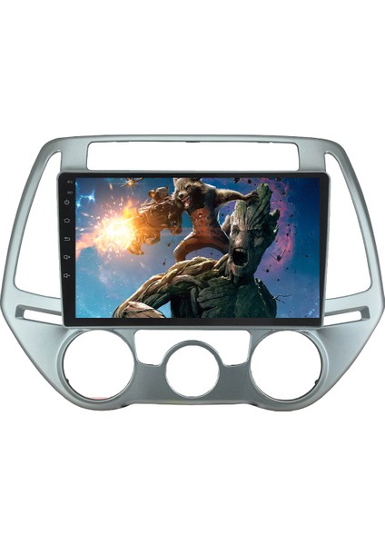 Hyundai I20 Android 10 Carplay Özellikli Navigasyon Multimedya Ekran 2gb Ram + 32GB HDD