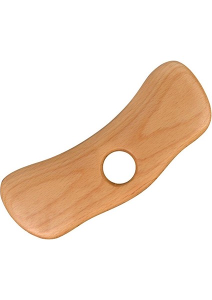 Ahşap Masaj Kazıma Tahtası Gua Sha Boyun Omuz Için Arka Bacaklar Kollar C (Yurt Dışından)