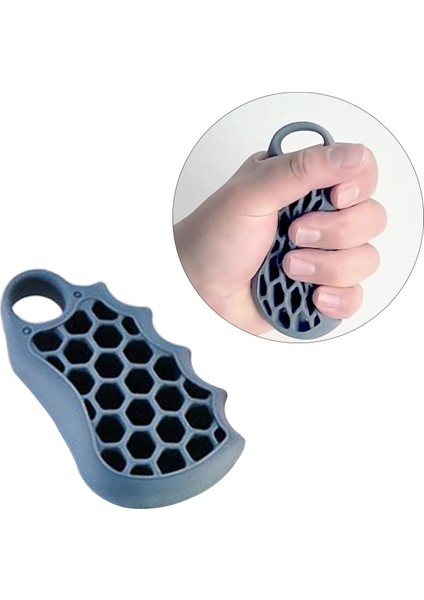 Kavrama Cihazı Yüksek Esneklik Yaşlı El Egzersizi Fitness Gri 11 cm x 6.6 cm (Yurt Dışından) fırsatları