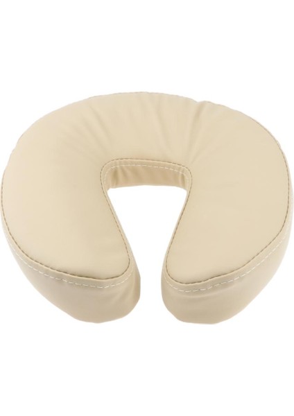 Soft U Şekil Seyahat Boyun Destek Yastığı Kafası Rest Yastık Ofis Uçak Bej (Yurt Dışından) fiyatları