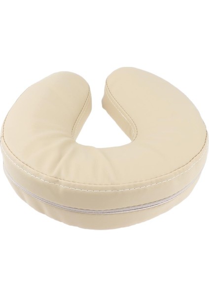 Soft U Şekil Seyahat Boyun Destek Yastığı Kafası Rest Yastık Ofis Uçak Bej (Yurt Dışından) fırsatları