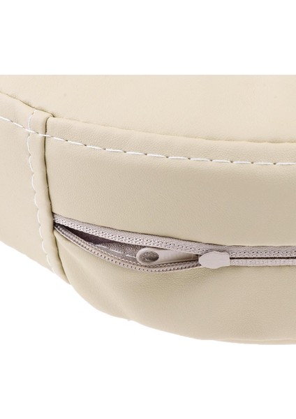 Soft U Şekil Seyahat Boyun Destek Yastığı Kafası Rest Yastık Ofis Uçak Bej (Yurt Dışından) indirimleri