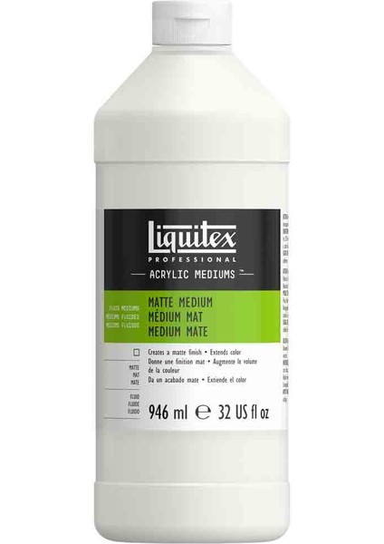 Professional Akrilik Mat Medyum 946ML
