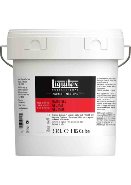 Professional Akrilik Mat Jel 3.78L