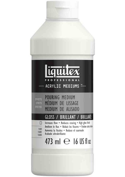 Professional Akrilik Pouring Medyum 473ML