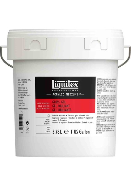Professional Akrilik Parlak Jel 3.78L