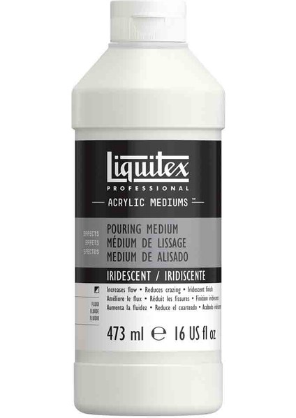 Professional Akrilik Sedefli Pouring Medyum 473ML