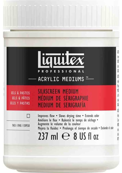 Professional Akrilik Serigrafi Medyumu 237ML