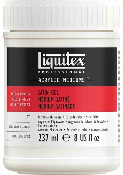 Professional Akrilik Saten Jel Medyumu 237ML