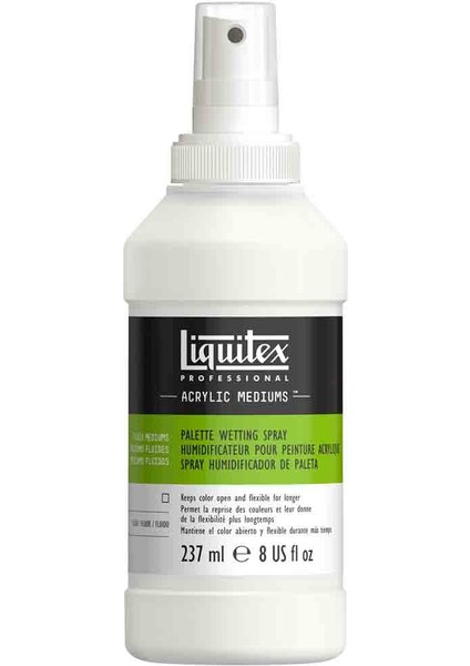 Professional Akrilik Palet Islatma Spreyi 237ML