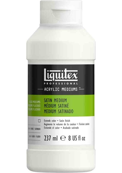 Professional Akrilik Saten Akışkanlık Medyumu 237ML