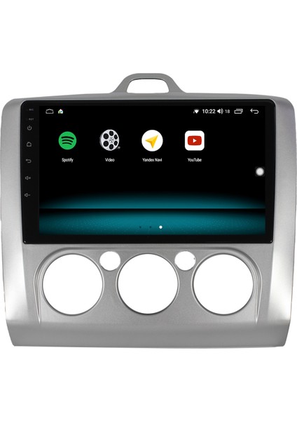 Ford Focus 2 Android 10 Carplay Özellikli Navigasyon Multimedya Ekran 2gb Ram + 32GB HDD indirimleri