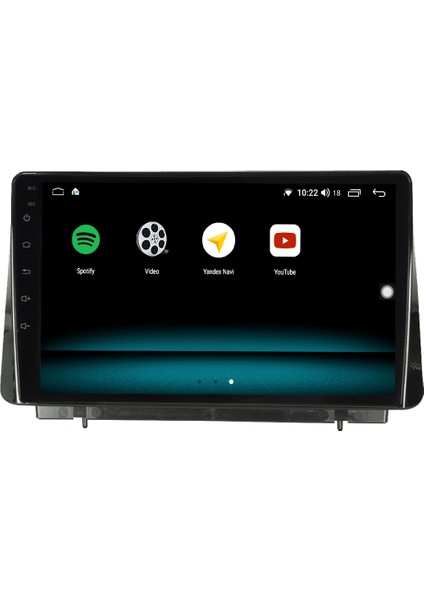 Ford Focus 5 Android 10 Carplay Özellikli Navigasyon Multimedya Ekran 2gb Ram + 32GB HDD