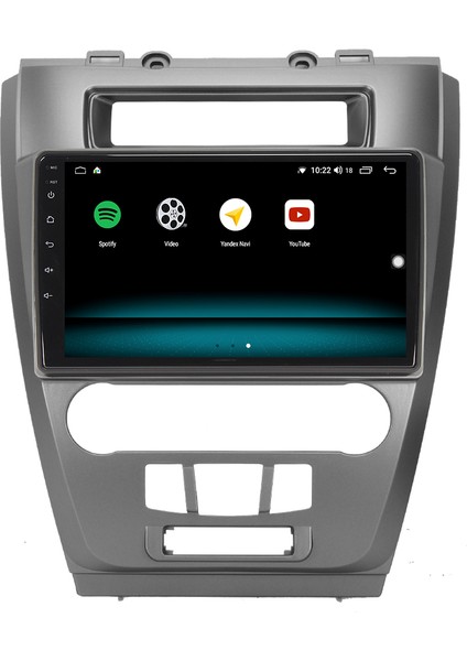 Ford Fusion Android 10 Carplay Özellikli Navigasyon Multimedya Ekran 2gb Ram + 32GB HDD