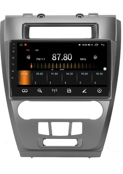 Ford Fusion Android 10 Carplay Özellikli Navigasyon Multimedya Ekran 2gb Ram + 32GB HDD